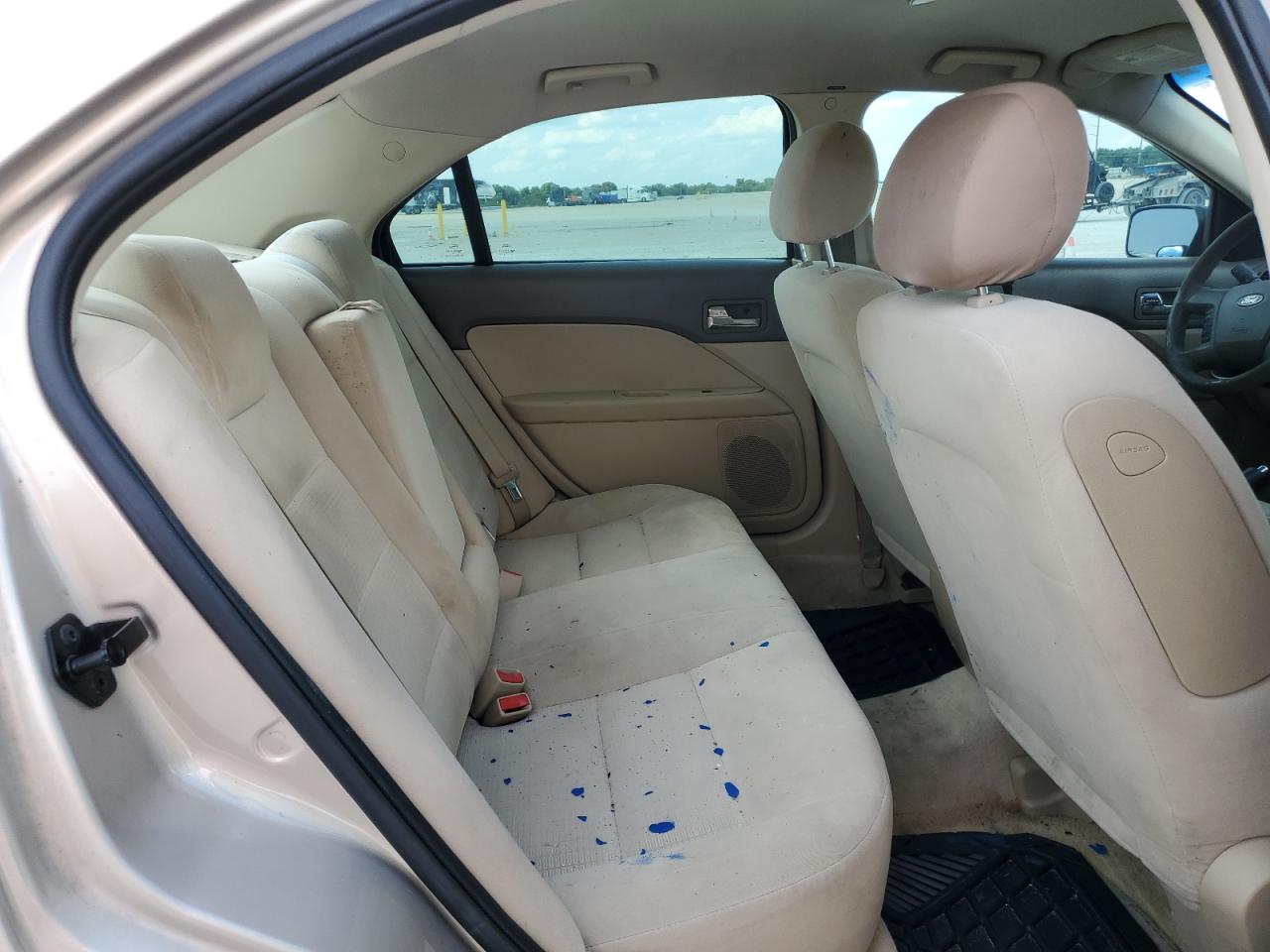 2007 Ford Fusion S VIN: 3FAHP06Z97R241060 Lot: 57307204