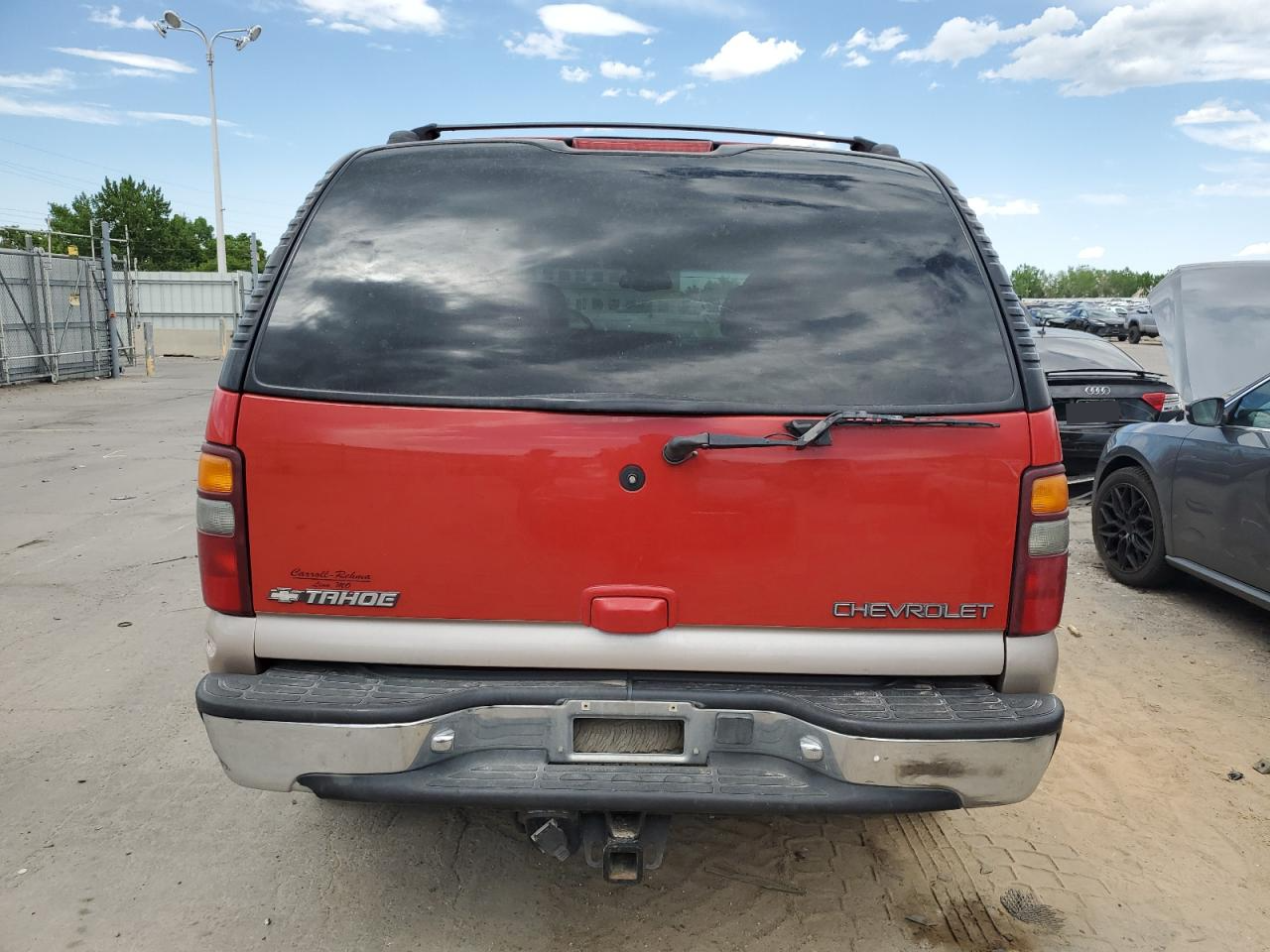 1GNEK13T11R103847 2001 Chevrolet Tahoe K1500