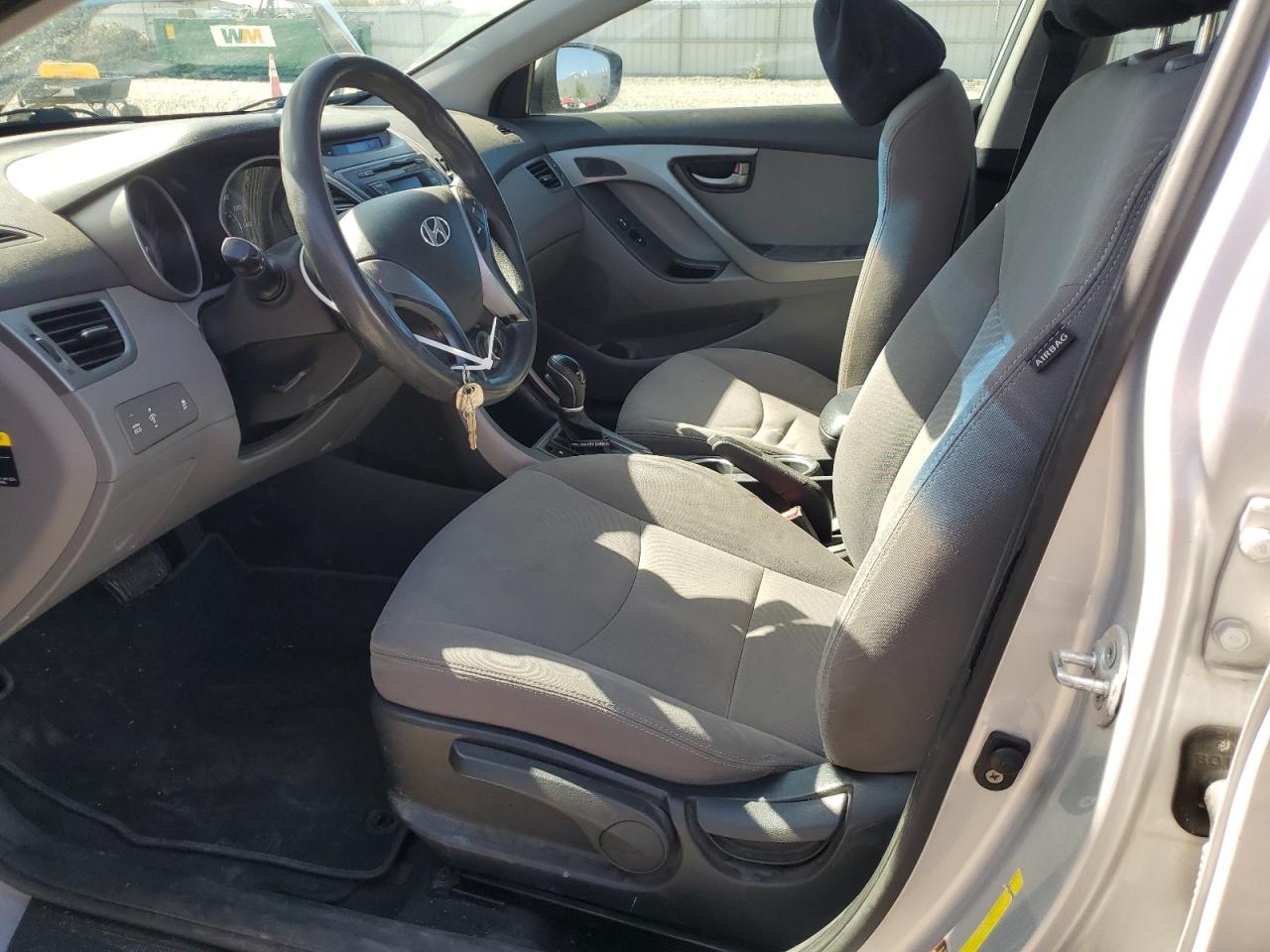 2016 Hyundai Elantra Se VIN: KMHDH4AE6GU543024 Lot: 57156554
