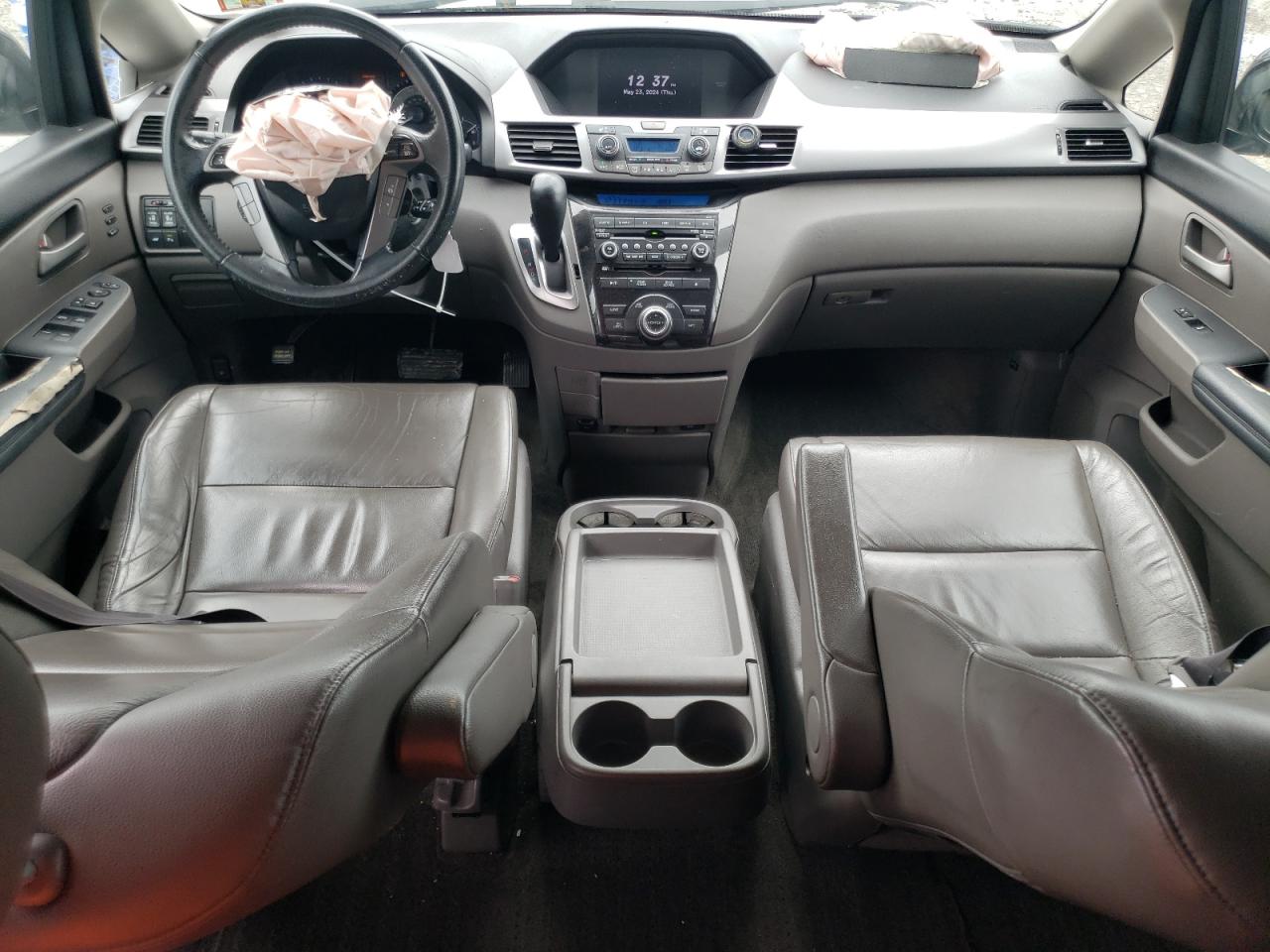 2012 Honda Odyssey Touring VIN: 5FNRL5H98CB040606 Lot: 56026674