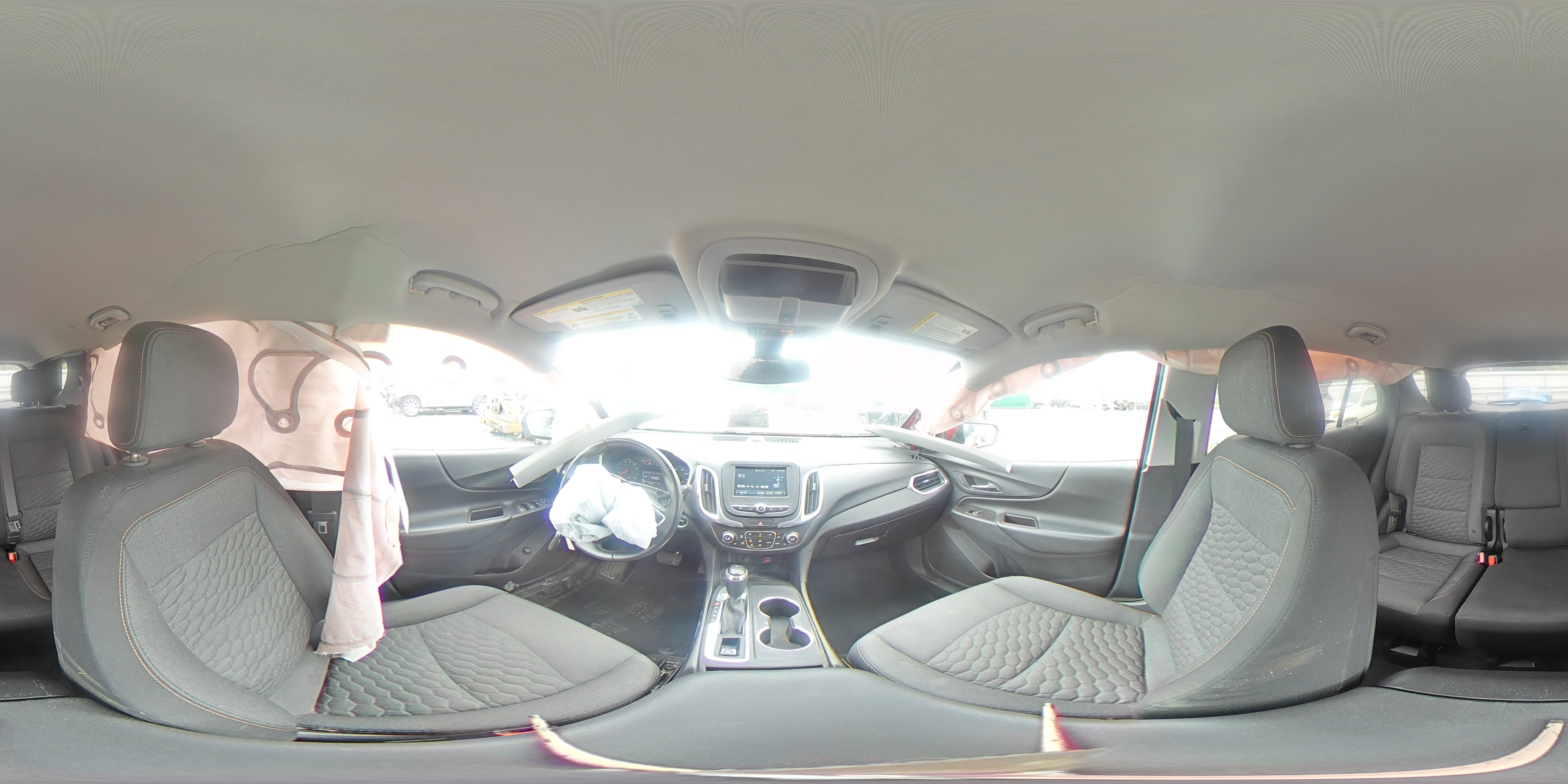 2018 Chevrolet Equinox Lt VIN: 2GNAXJEV4J6227556 Lot: 54739854