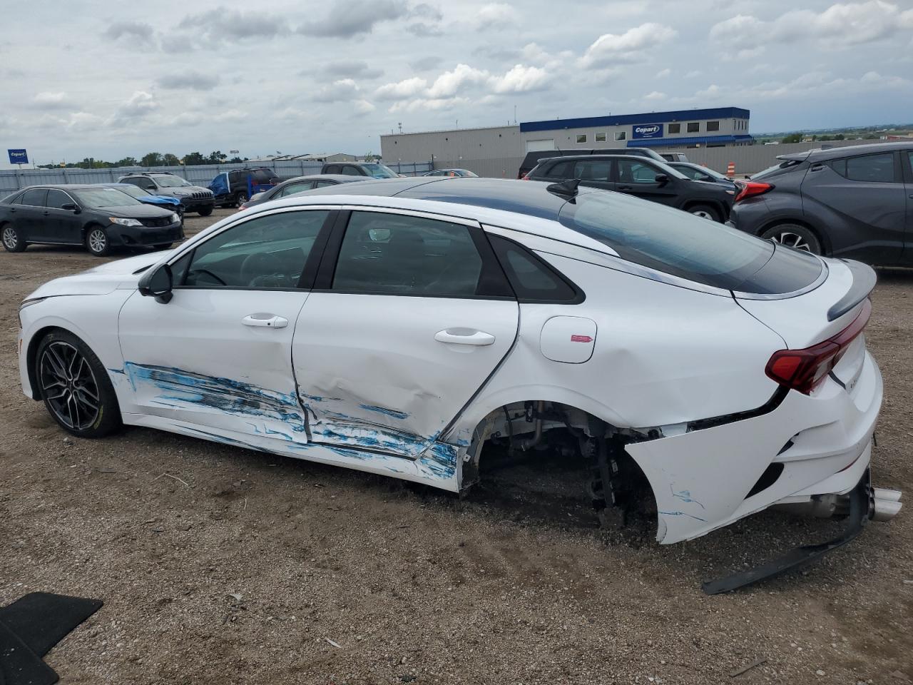 2024 Kia K5 Gt VIN: 5XXG44J80RG248551 Lot: 57346314