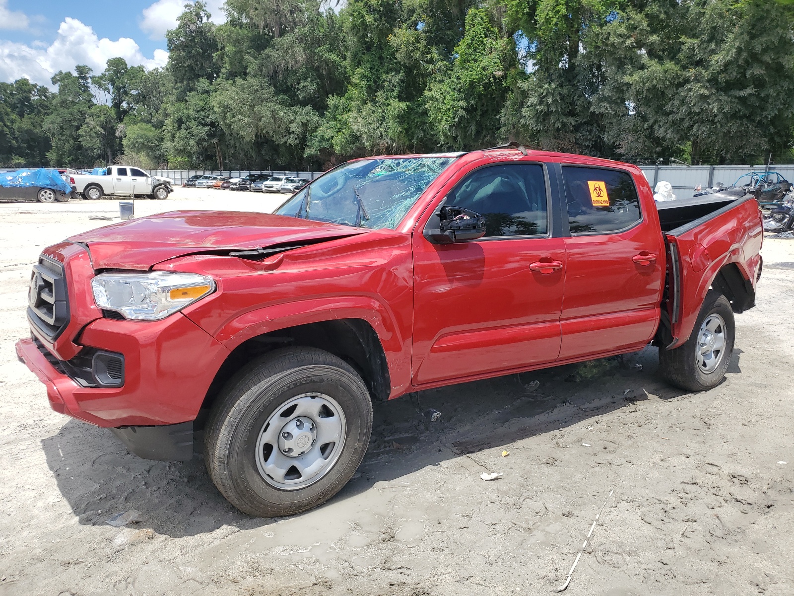 2022 Toyota Tacoma Double Cab vin: 3TYAX5GN0NT038562