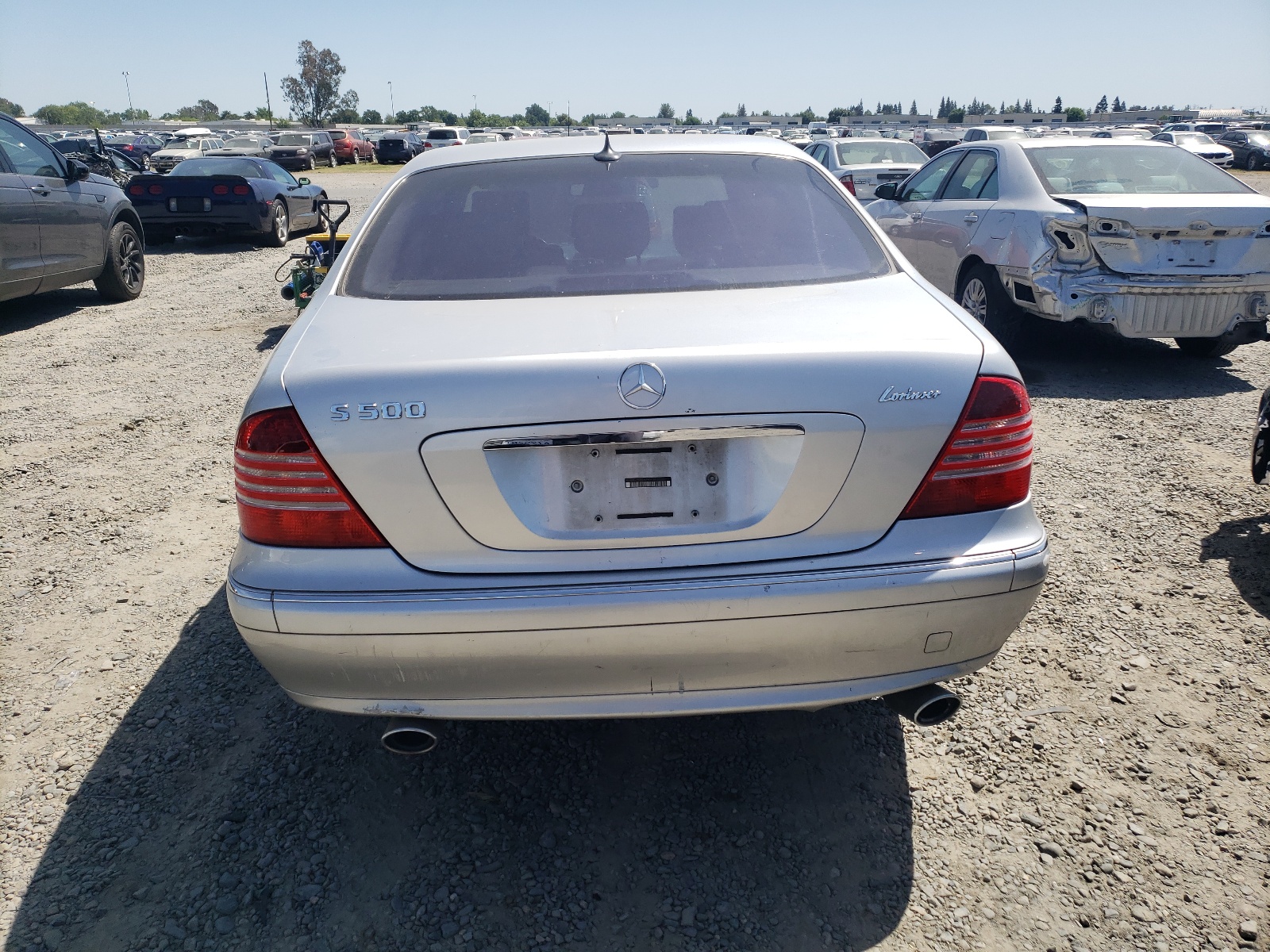 WDBNG75J92A295736 2002 Mercedes-Benz S 500