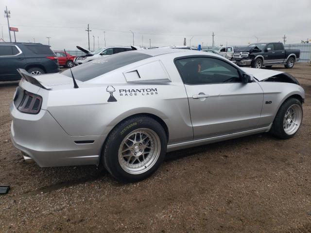  FORD MUSTANG 2014 Сріблястий