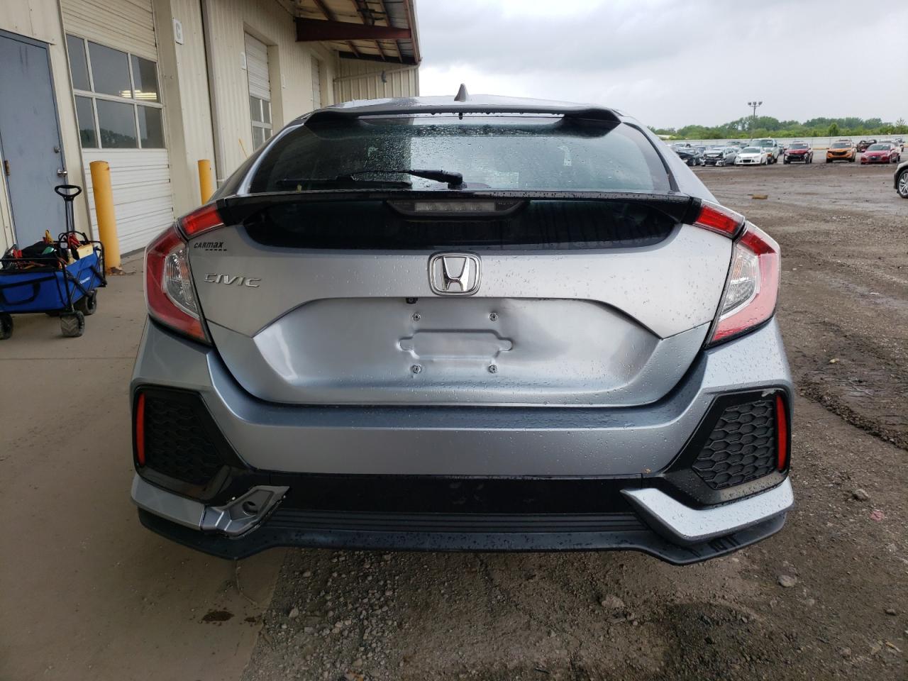 SHHFK7H59JU205394 HONDA CIVIC 2018