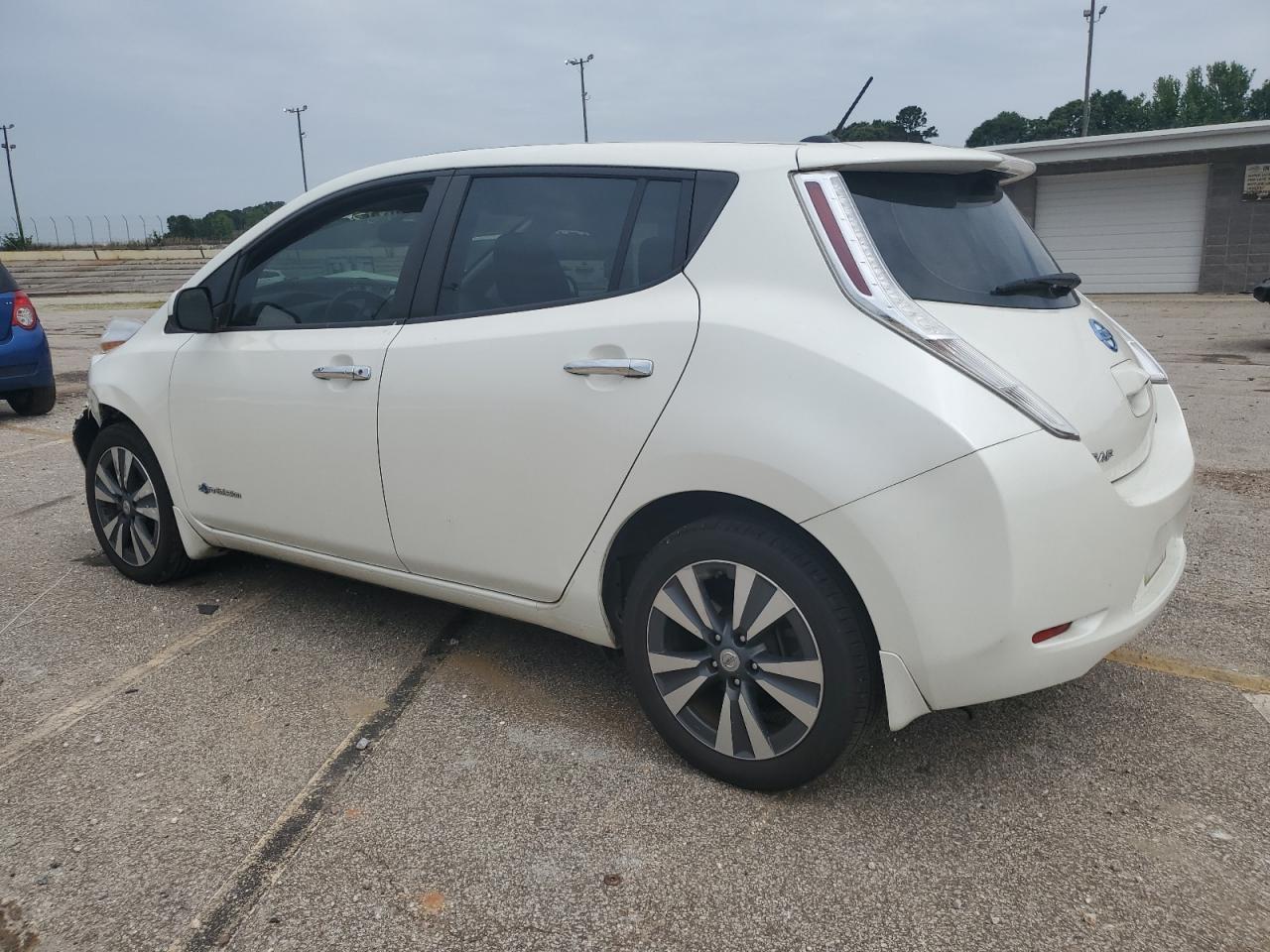 2015 Nissan Leaf S VIN: 1N4AZ0CP8FC321199 Lot: 55844064