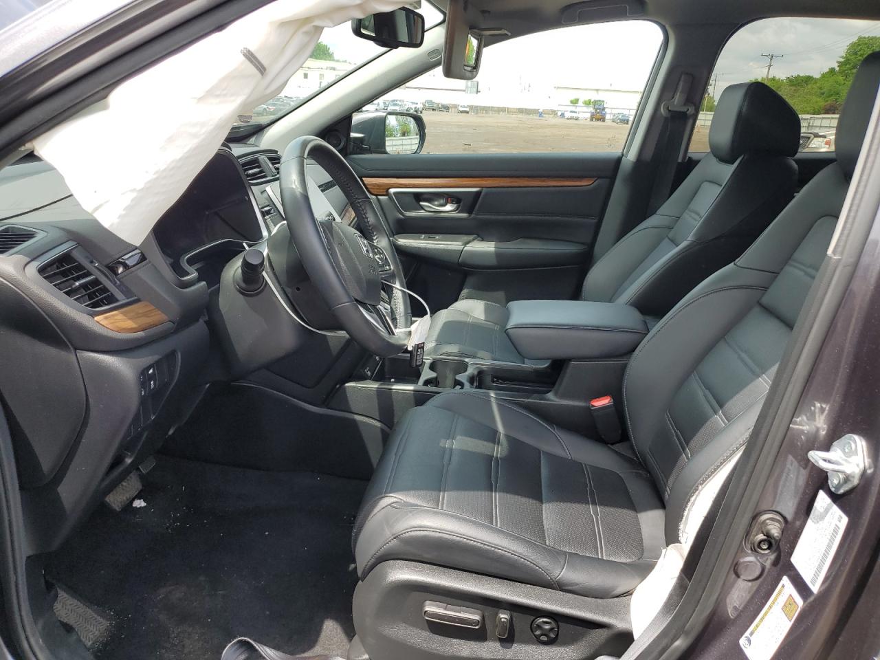 2021 Honda Cr-V Exl VIN: 2HKRW2H83MH604775 Lot: 55006504