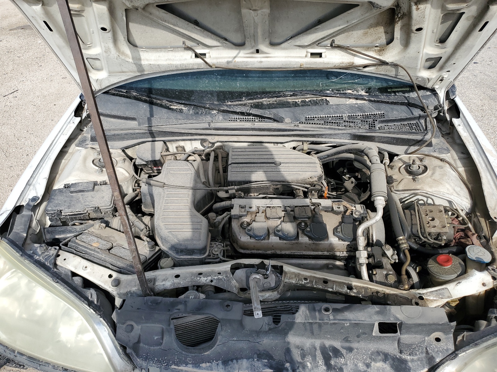 2HGES26734H593887 2004 Honda Civic Ex