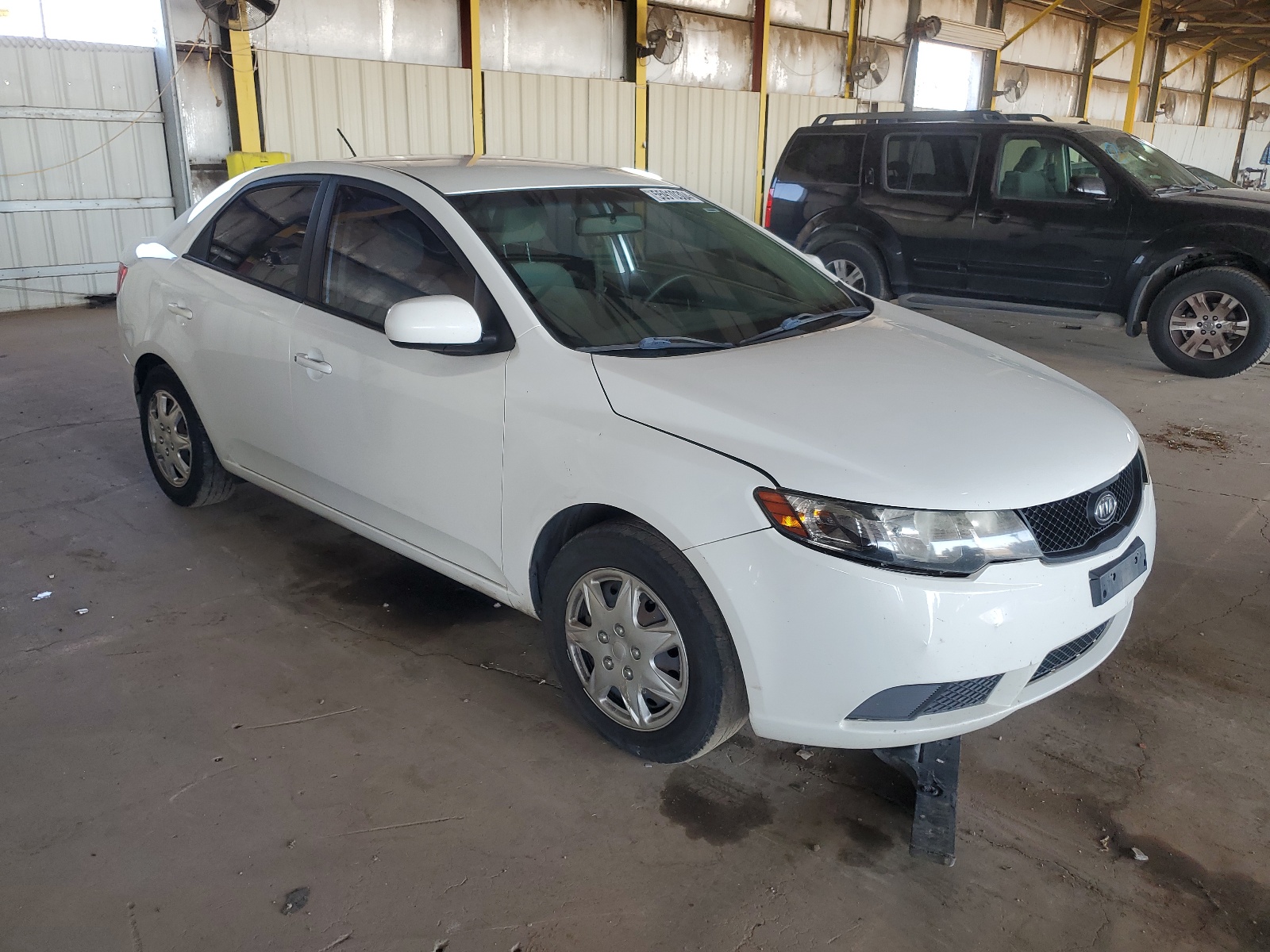 KNAFT4A23A5104282 2010 Kia Forte Lx