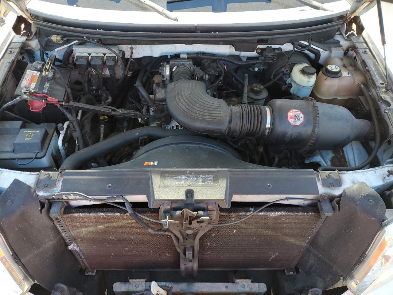 2005 Ford F150 Supercrew VIN: 1FTRW12W45FA41331 Lot: 54410944