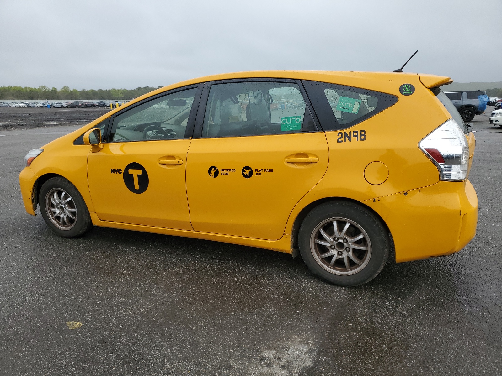 2016 Toyota Prius V vin: JTDZN3EU2GJ044902