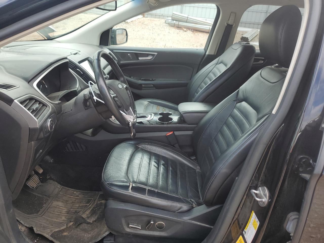 2016 Ford Edge Sel VIN: 2FMPK3J91GBB87776 Lot: 52901434