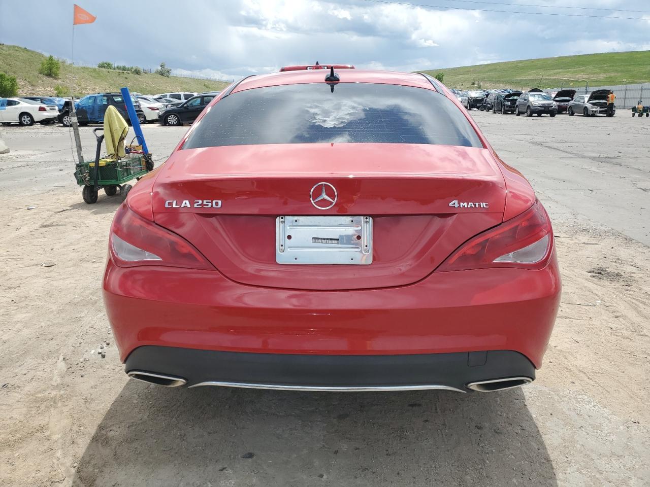 2019 Mercedes-Benz Cla 250 4Matic VIN: WDDSJ4GB0KN762194 Lot: 56840314