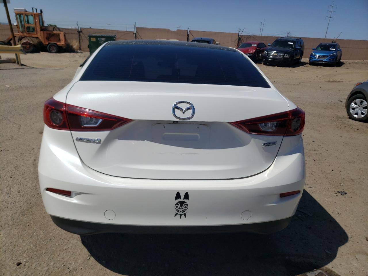 2018 Mazda 3 Sport VIN: 3MZBN1U75JM256847 Lot: 56009234