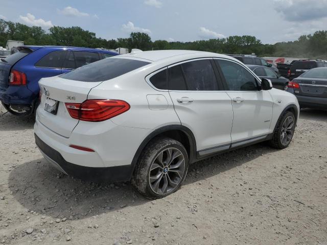 Паркетники BMW X4 2015 Белый