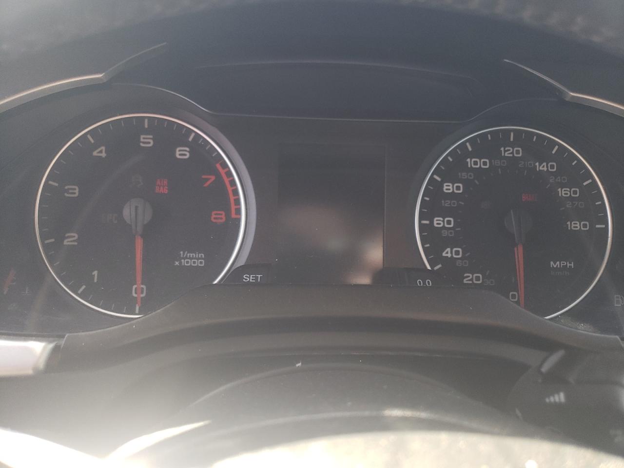 2012 Audi A4 Premium VIN: WAUAFAFL3CN010729 Lot: 55218574