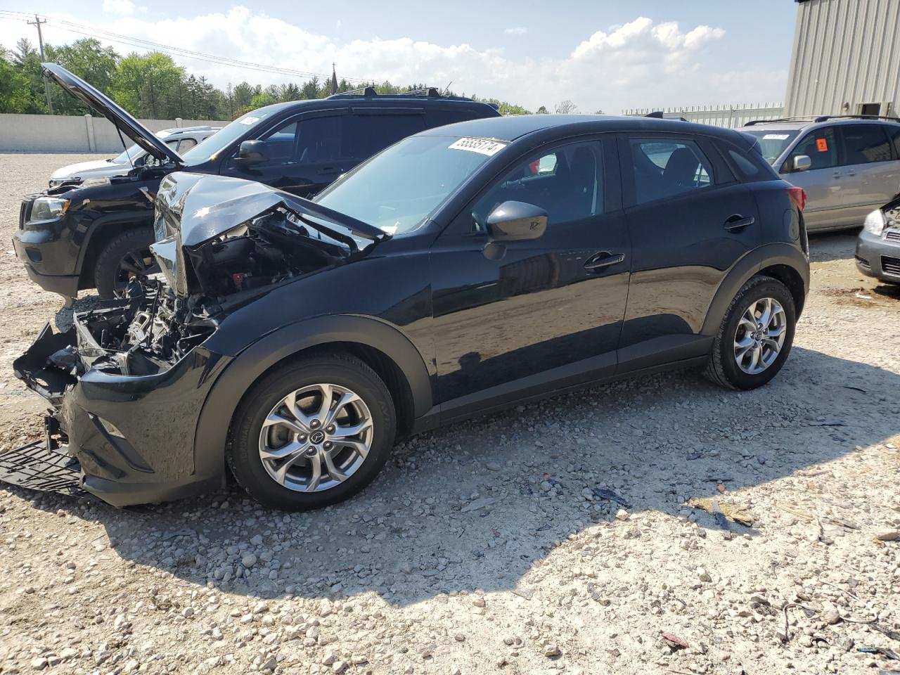 JM1DKFB79H0158938 2017 MAZDA CX-3 - Image 1