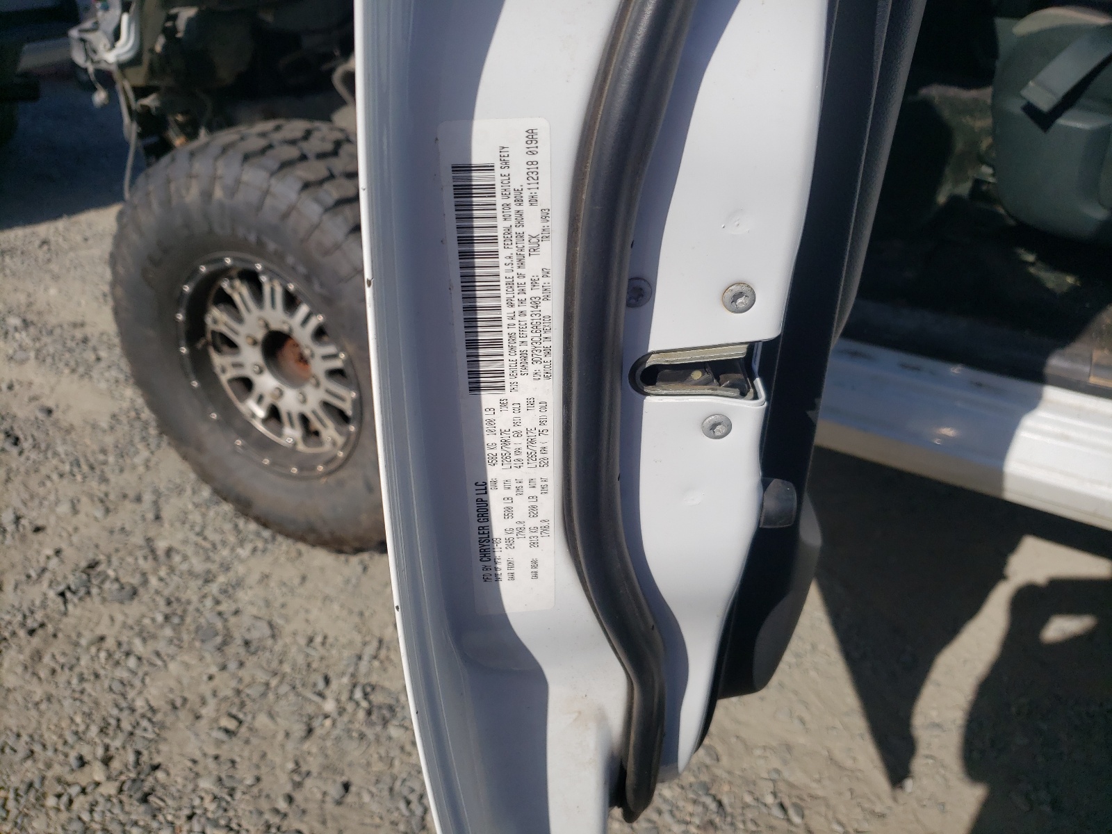 3D73Y3CL6AG131403 2010 Dodge Ram 3500