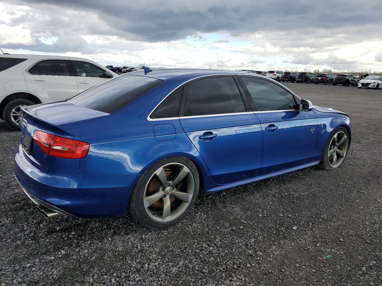 WAUFGCFLXGA009119 2016 Audi S4 Technik Plus