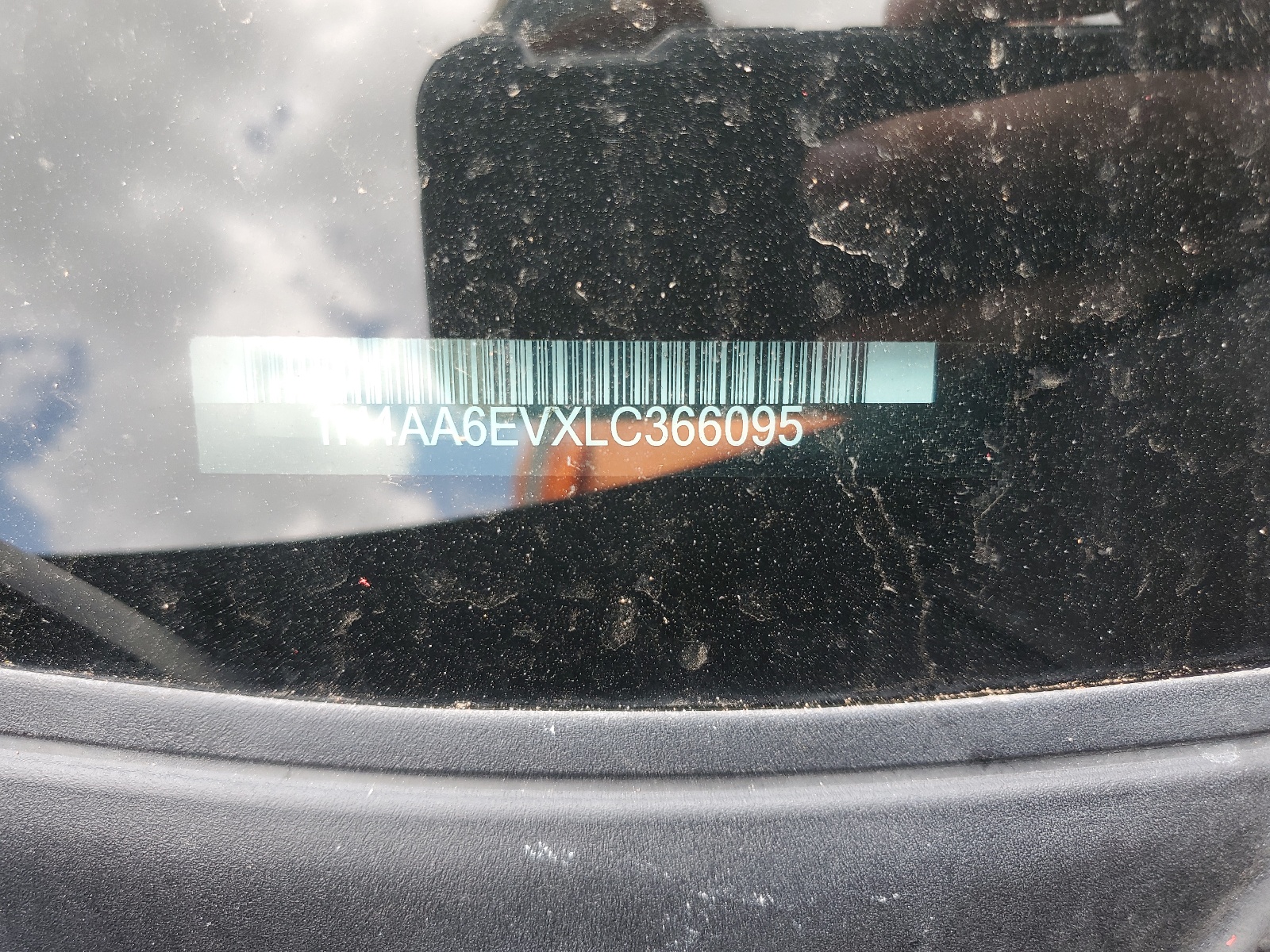 1N4AA6EVXLC366095 2020 Nissan Maxima Sr