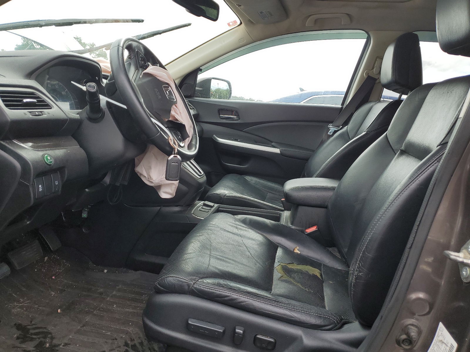 2HKRM4H75FH645517 2015 Honda Cr-V Exl