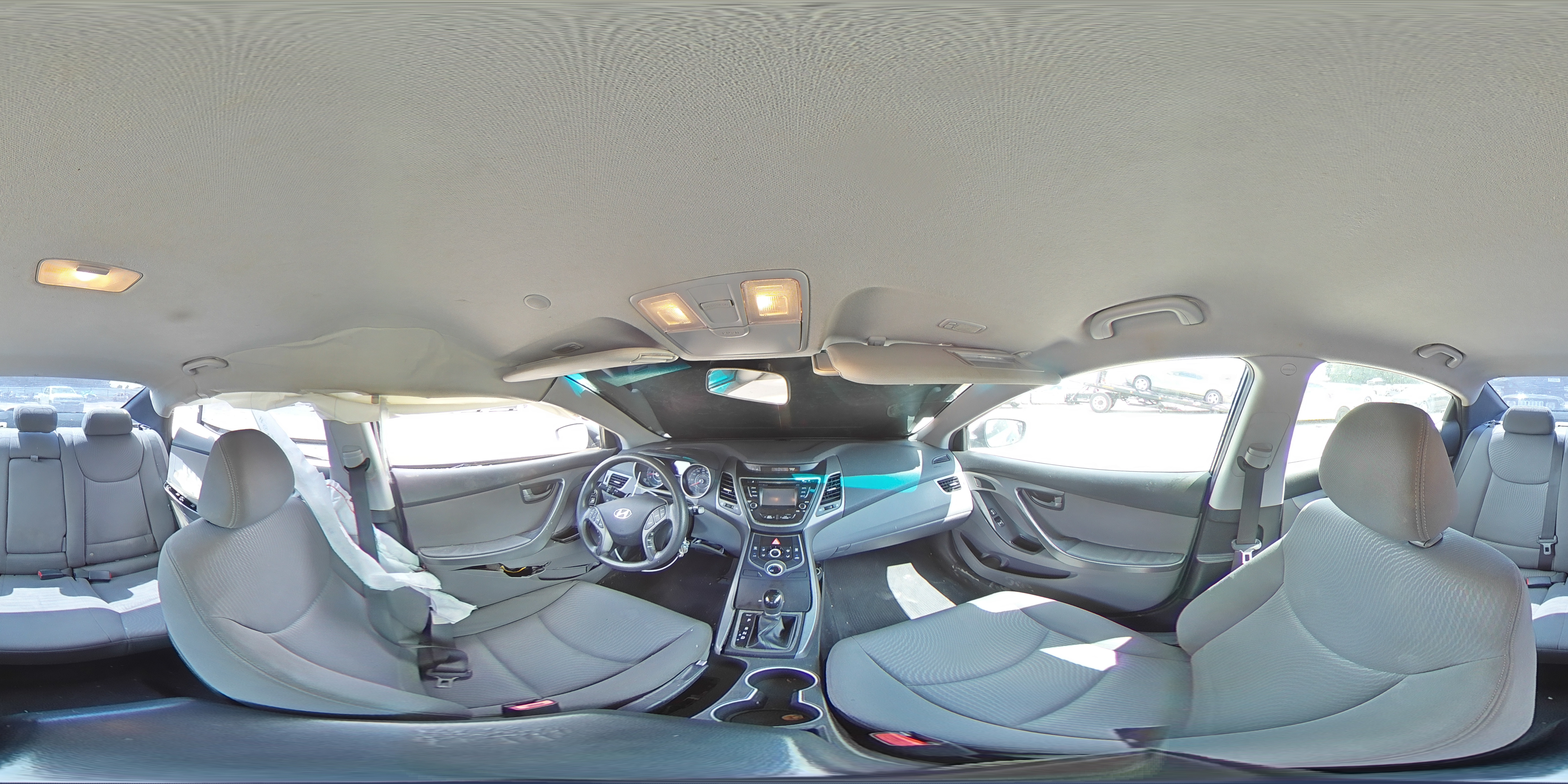 2015 Hyundai Elantra Se VIN: KMHDH4AE5FU279762 Lot: 56396594