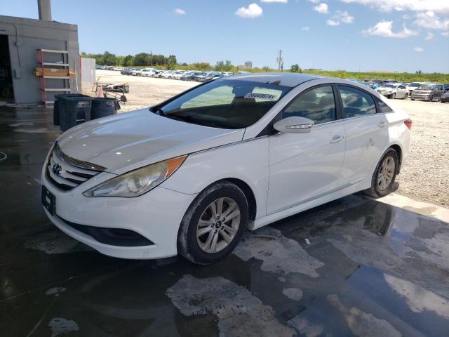 Седаны HYUNDAI SONATA 2014 Белый