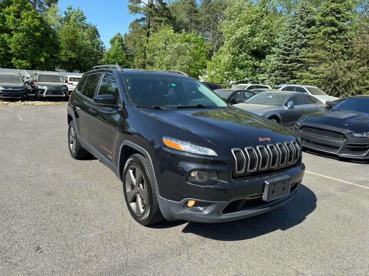 1C4PJMCS0GW293048 2016 JEEP GRAND CHEROKEE - Image 2