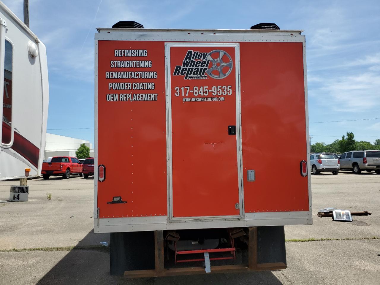 2022 Ford Econoline E350 Super Duty Cutaway Van VIN: 1FDWE3FK6NDC43507 Lot: 56633404