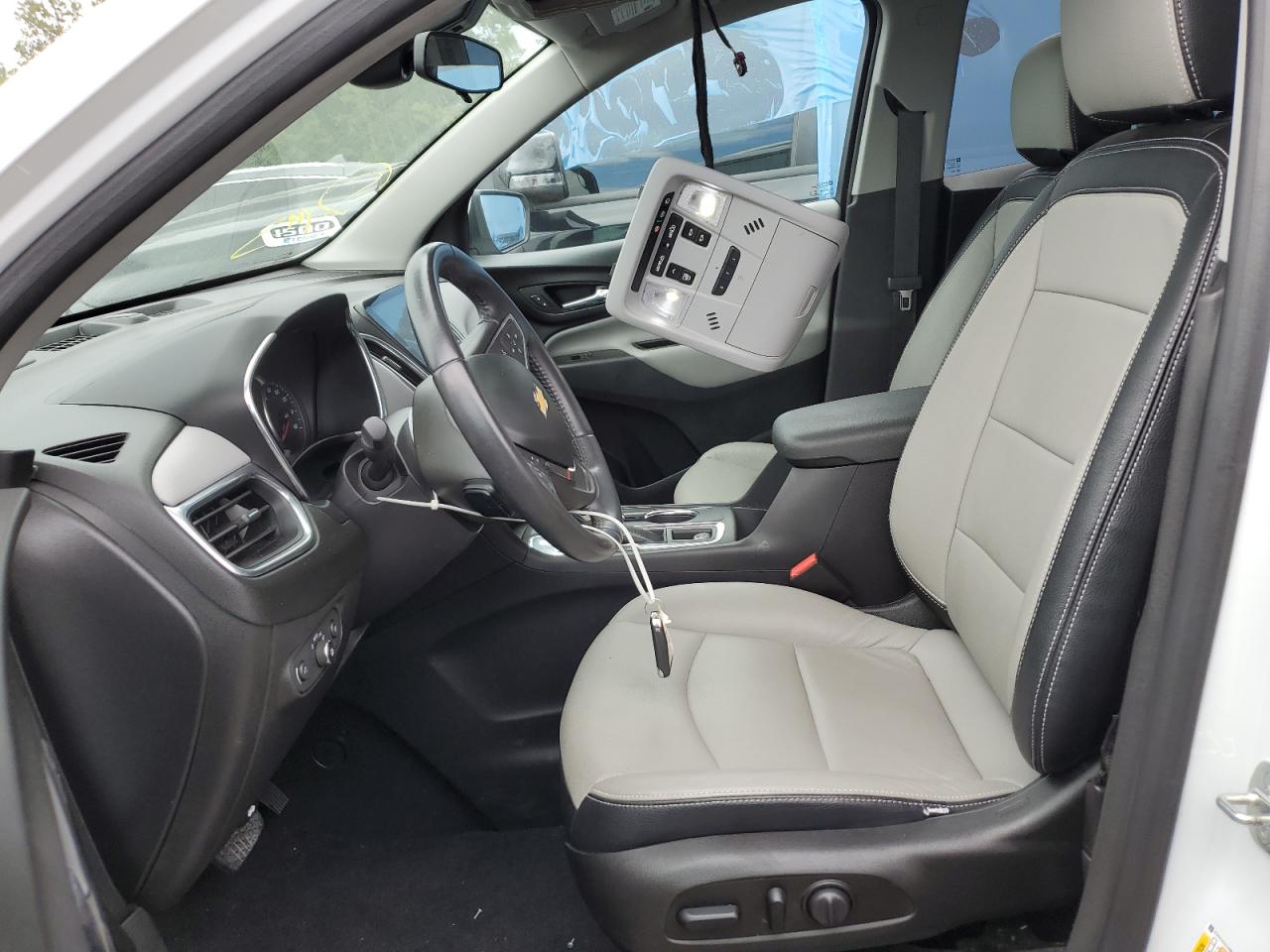 2021 Chevrolet Equinox Lt VIN: 3GNAXKEV4MS157715 Lot: 54147474