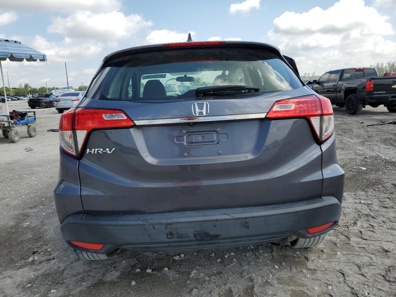 2019 Honda Hr-V Lx VIN: 3CZRU5H31KG712484 Lot: 56755154