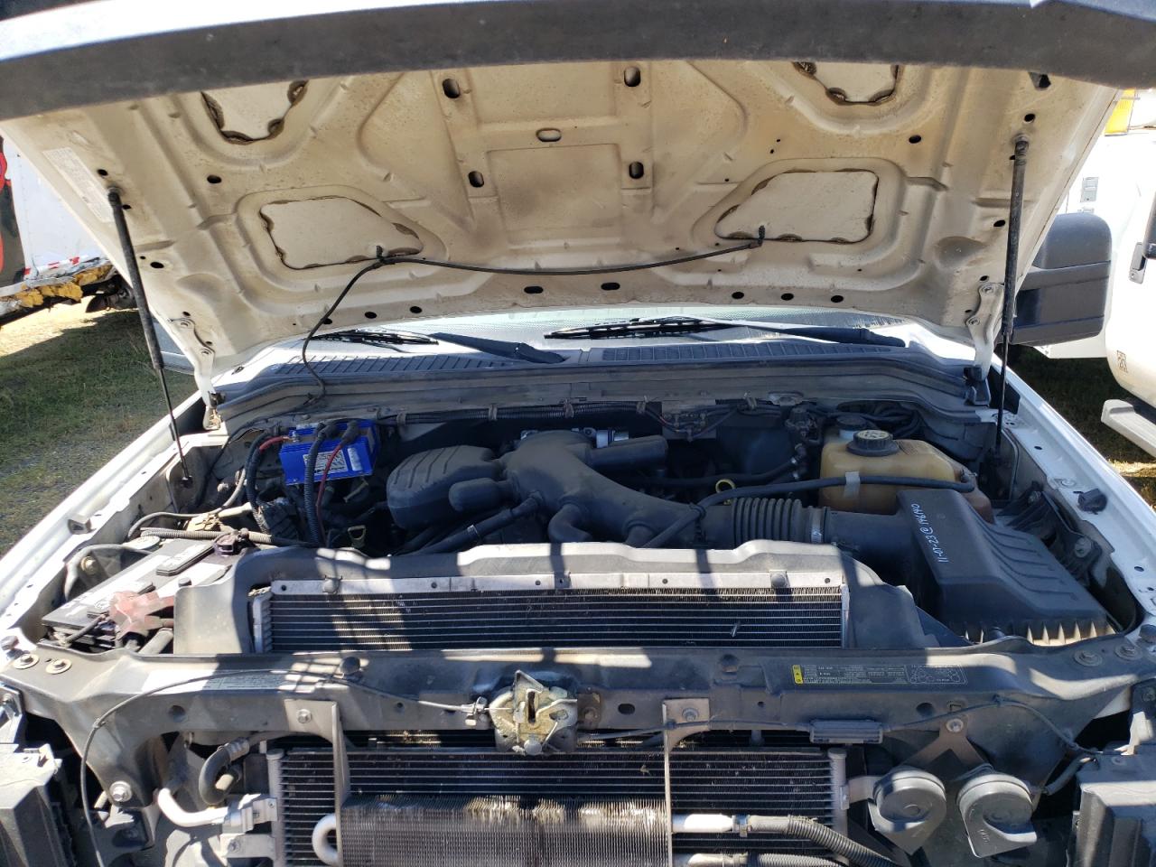 2008 Ford F450 Super Duty VIN: 1FD4F46YX8EB78268 Lot: 53392854