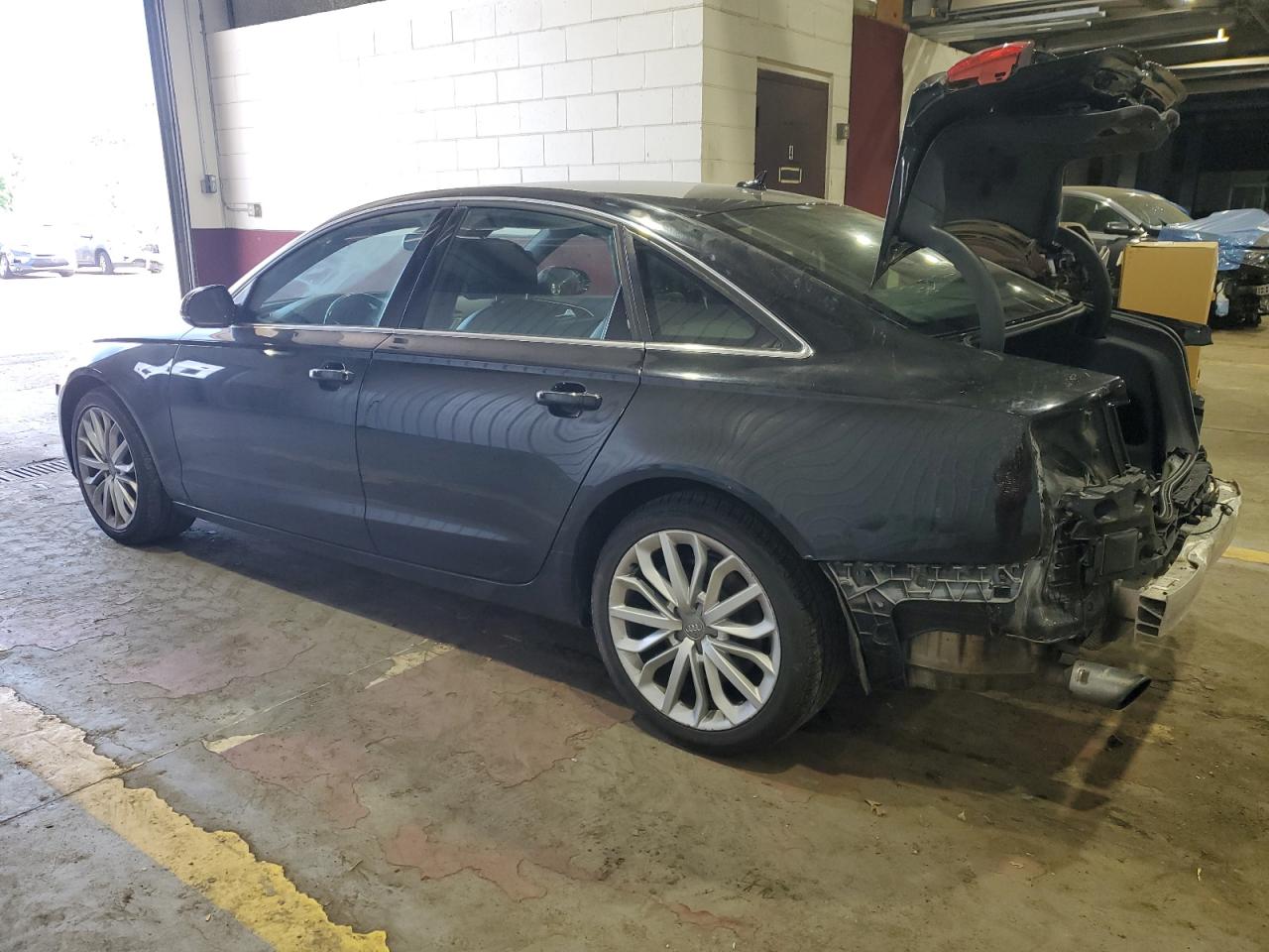 2014 Audi A6 Premium Plus VIN: WAUGFAFC1EN127464 Lot: 57147954