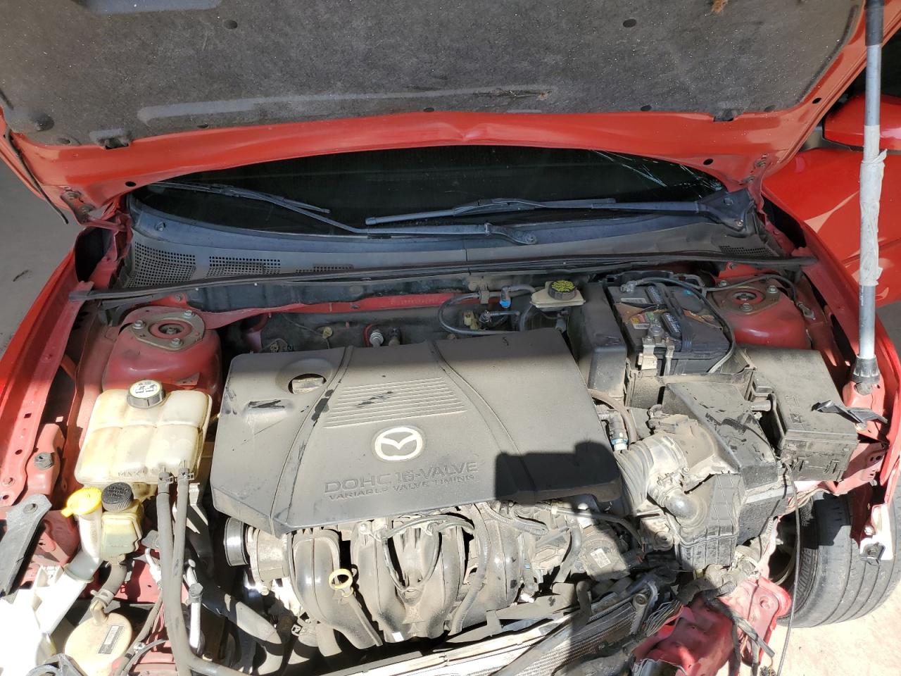 2005 Mazda 3 S VIN: JM1BK123551291984 Lot: 53716364