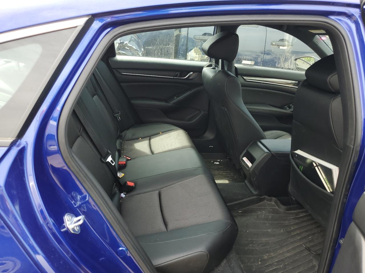 2022 Honda Accord Hybrid Sport VIN: 1HGCV3F27NA032603 Lot: 53032124