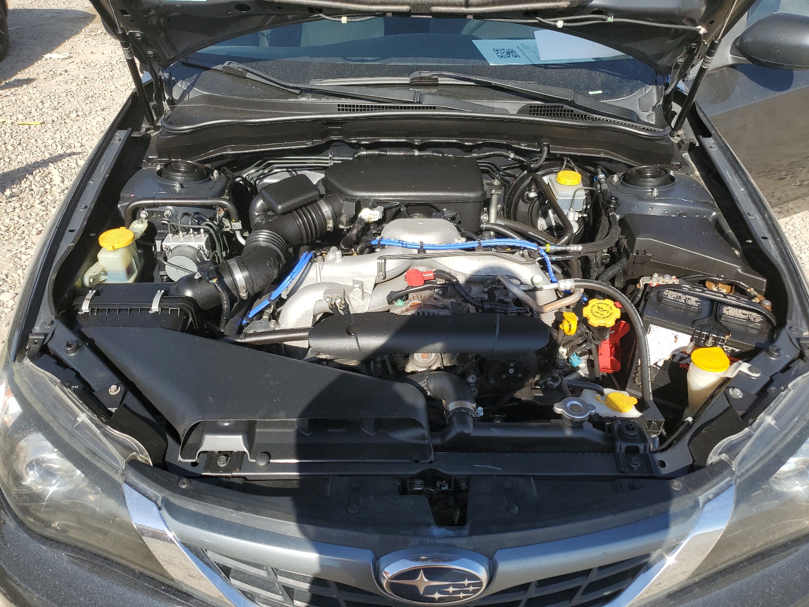 JF1GE61698H520626 2008 Subaru Impreza 2.5I