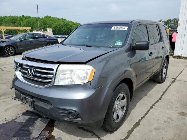 2012 Honda Pilot Lx за продажба в Windsor, NJ - Side