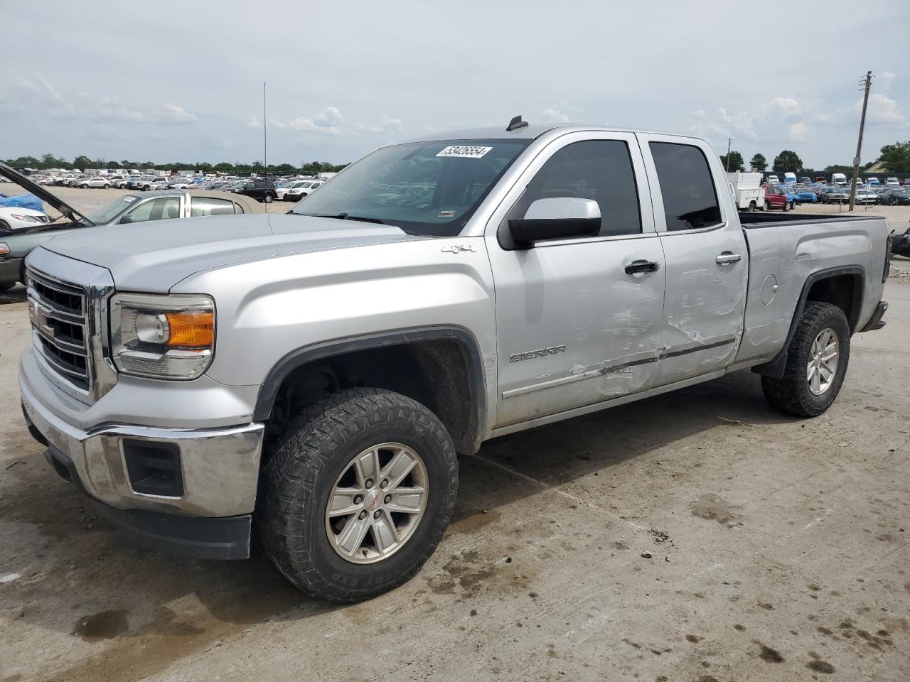 2014 GMC Sierra K1500 Sle VIN: 1GTV2UEH8EZ314472 Lot: 53426554