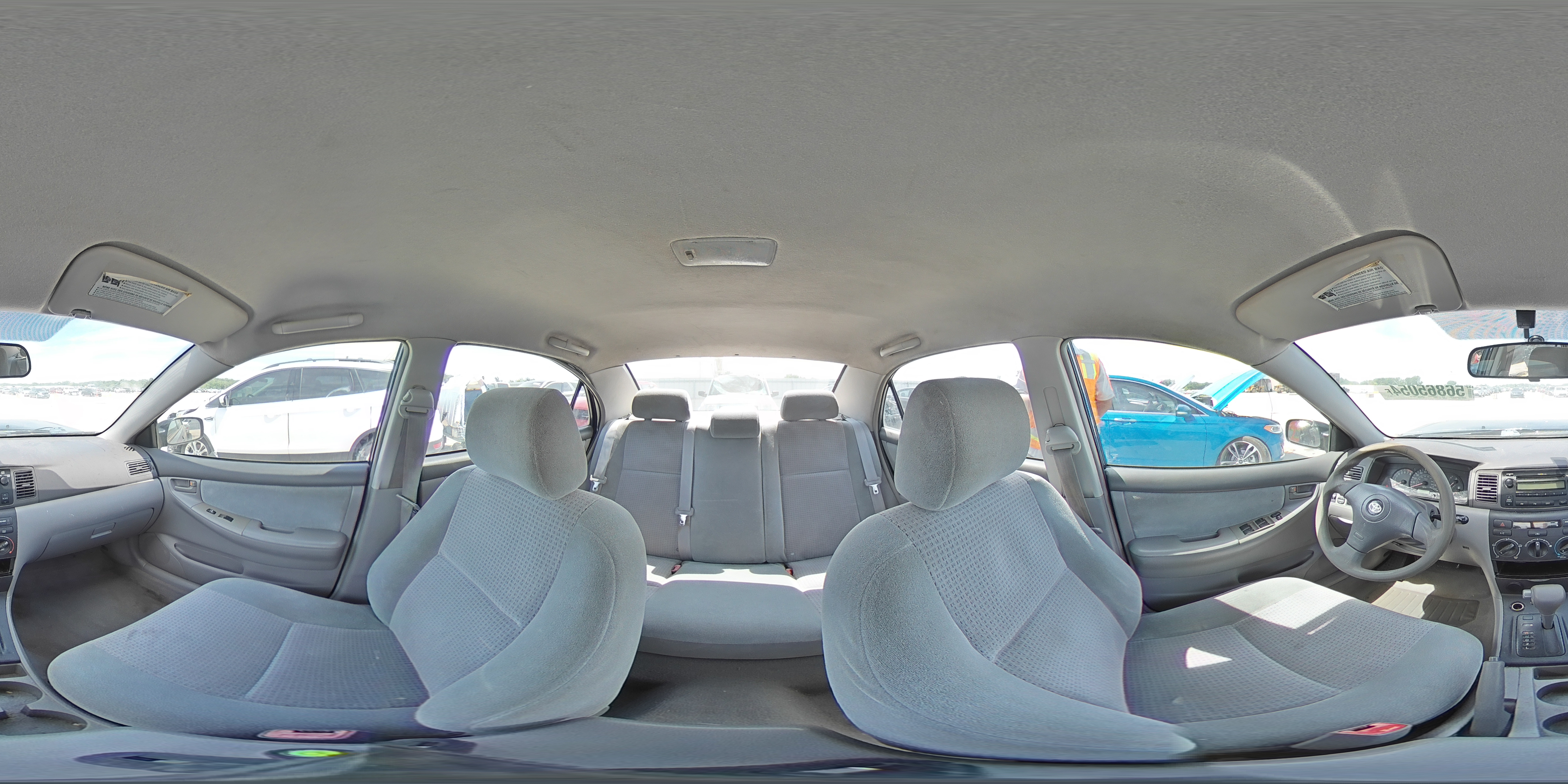 2008 Toyota Corolla Ce VIN: 1NXBR32E38Z018291 Lot: 56865054