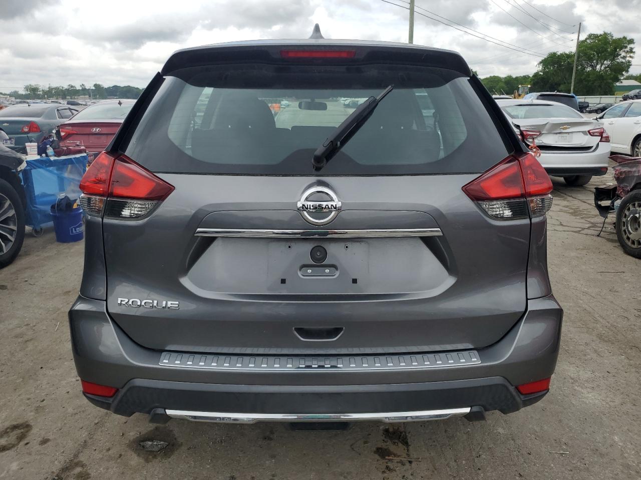 2018 Nissan Rogue S VIN: KNMAT2MT3JP544934 Lot: 55000644