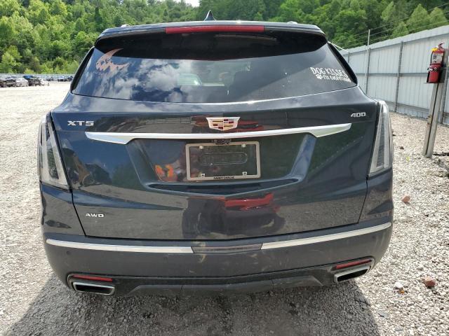  CADILLAC XT5 2021 Синий