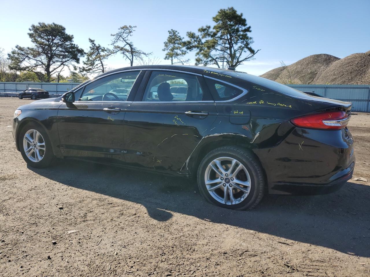 3FA6P0HD6JR279586 FORD FUSION 2018