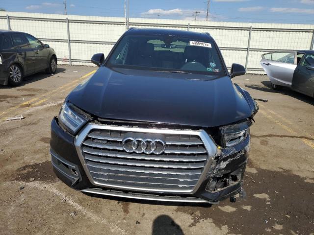  AUDI Q7 2017 Черный