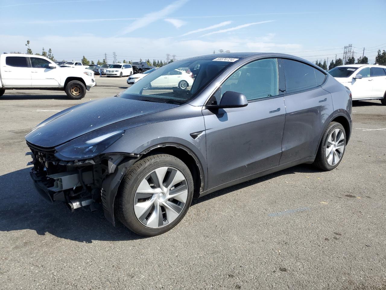 7SAYGAEE5NF553408 2022 TESLA MODEL Y - Image 1