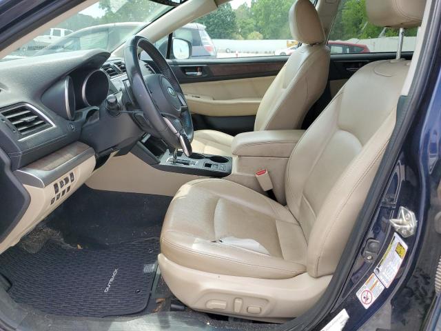  SUBARU OUTBACK 2018 Синий