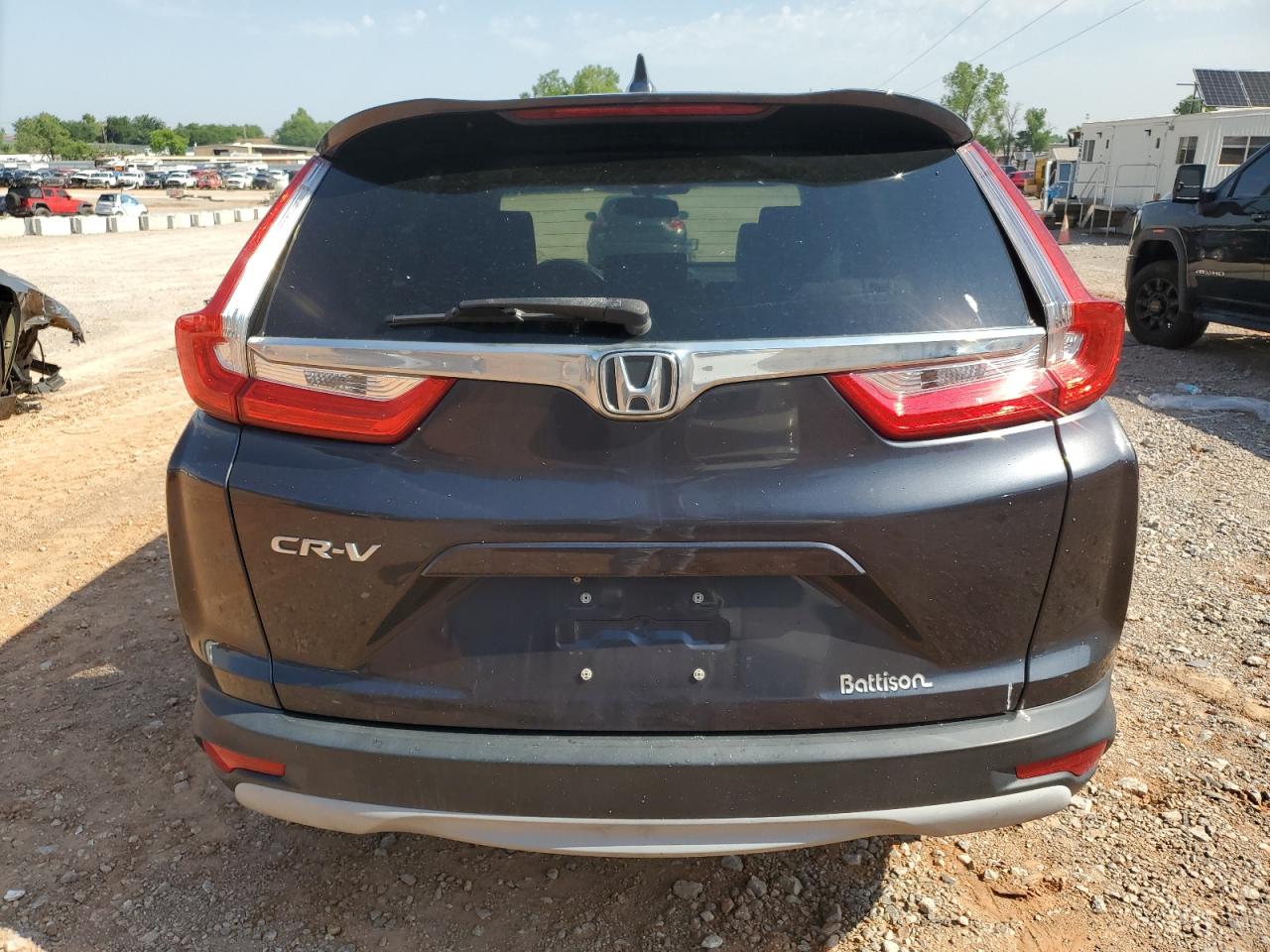 5J6RW1H86HL006895 HONDA CRV 2017