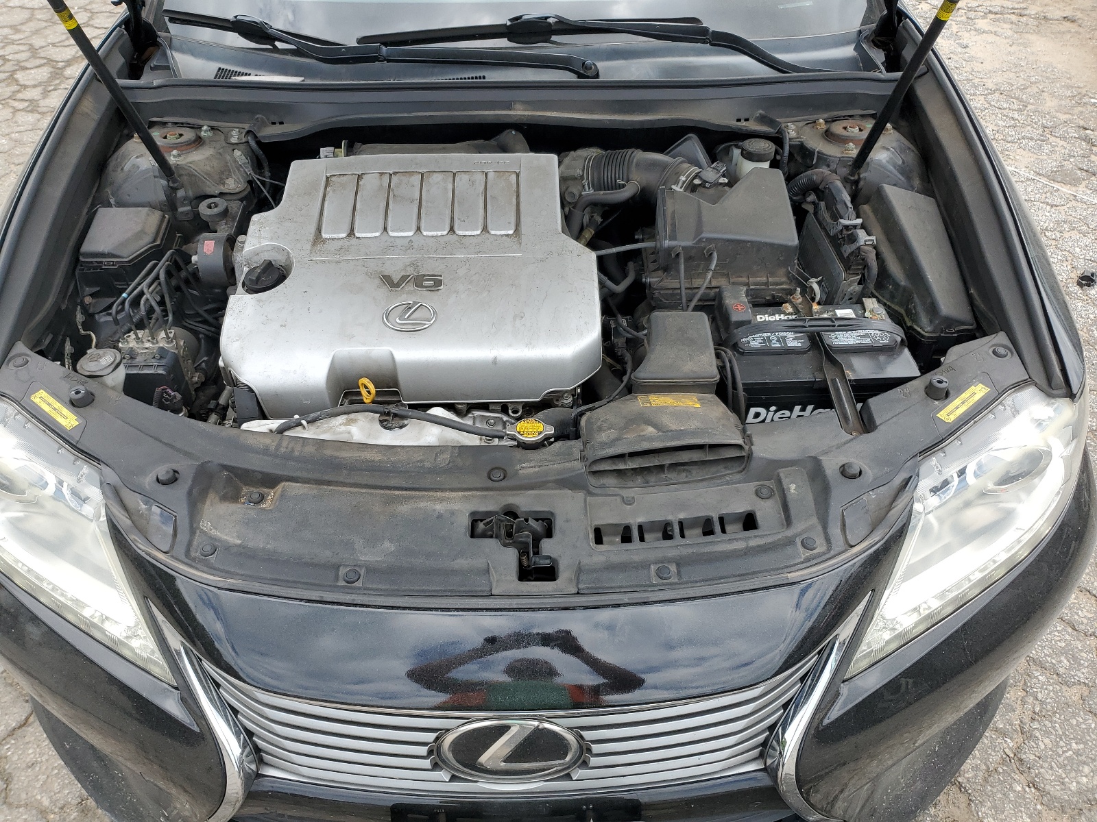 JTHBK1GG9F2161826 2015 Lexus Es 350