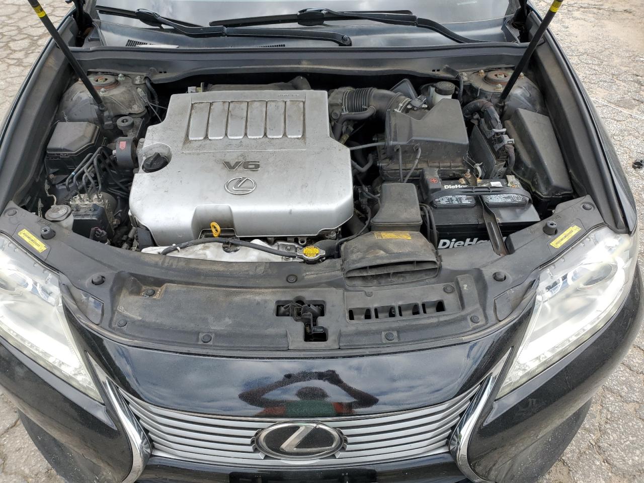 2015 Lexus Es 350 VIN: JTHBK1GG9F2161826 Lot: 55589444