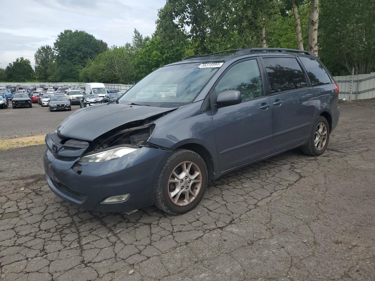 2006 Toyota Sienna Xle VIN: 5TDZA22C16S546514 Lot: 56318994